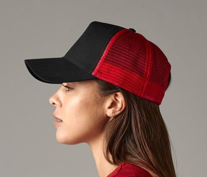 Casquette trucker Beechfield B640