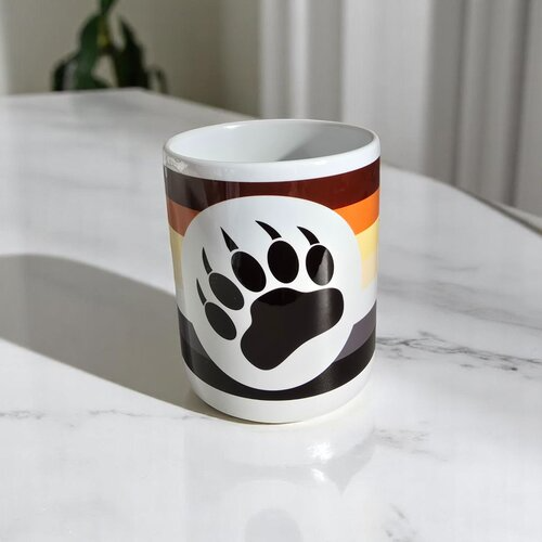 Tasse en céramique "Bear", Pour tous les Bears, LGBTQ, Gay, Pride,