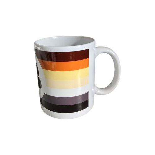 Keramiktasse "Bear", Für alle Bären, LGBTQ, Gay, Pride,