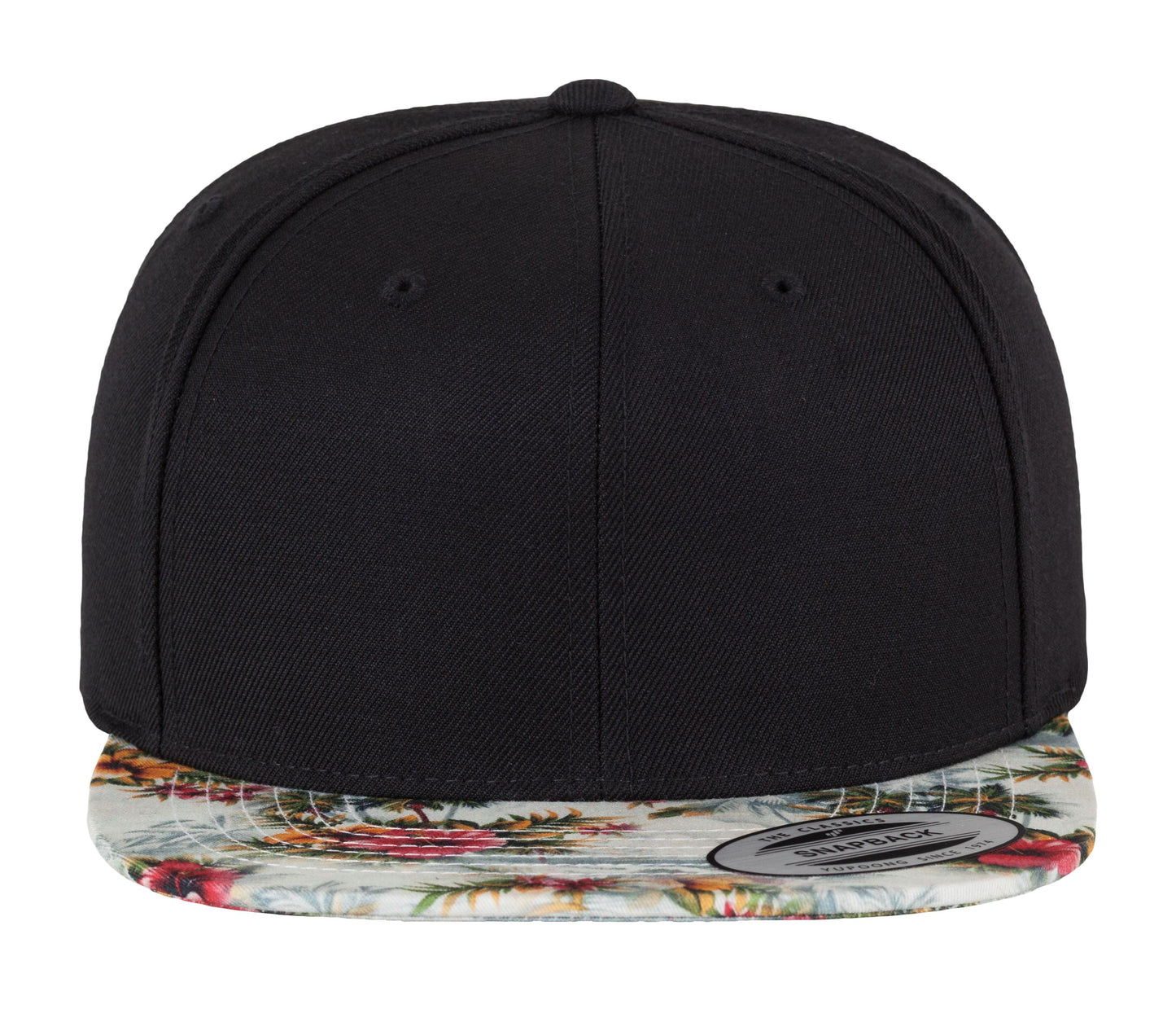Casquette snapback Flexfit à motif floral