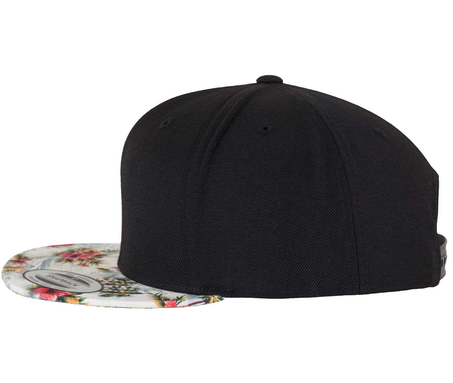 Casquette snapback Flexfit à motif floral