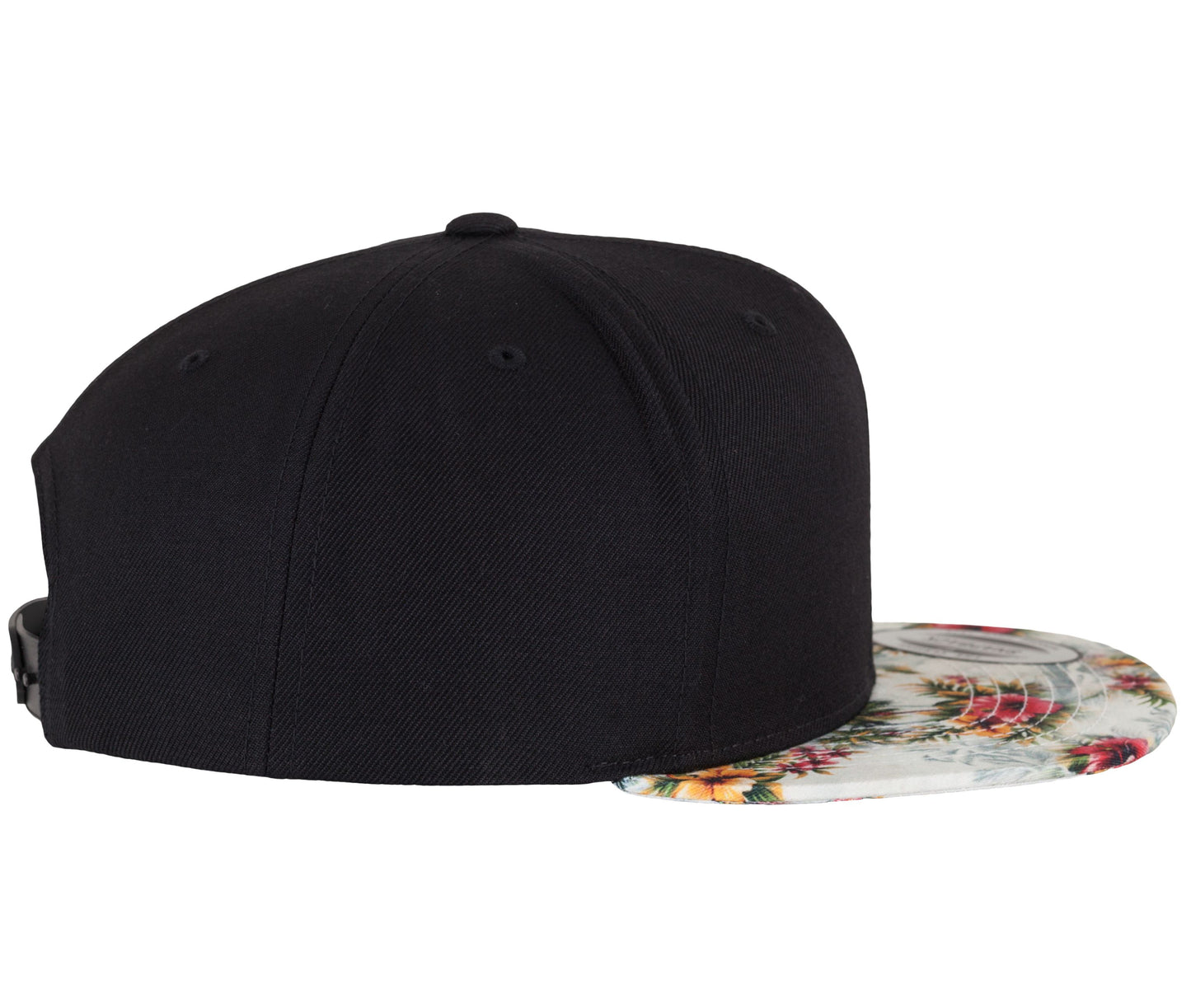 Casquette snapback Flexfit à motif floral