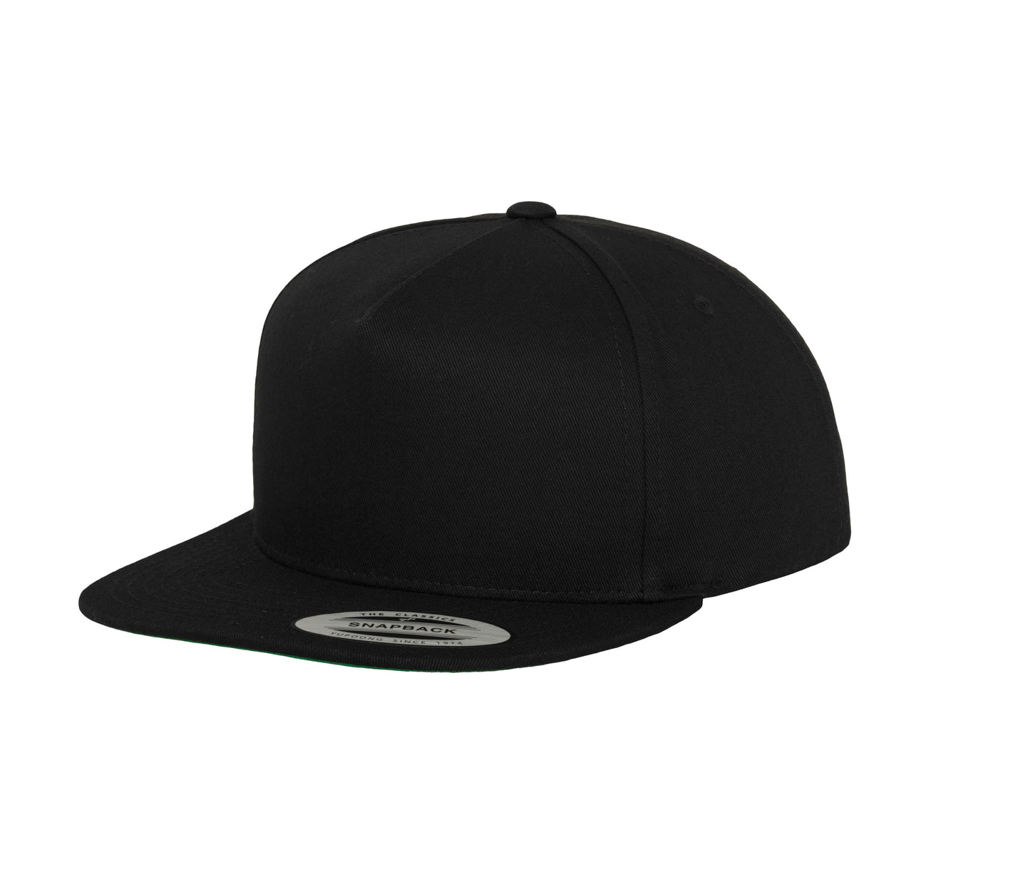Flexfit 5-Panel Cotton Snapback Cap