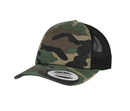 Casquette trucker Flexfit camouflage