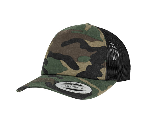 Flexfit Camo Trucker Cap