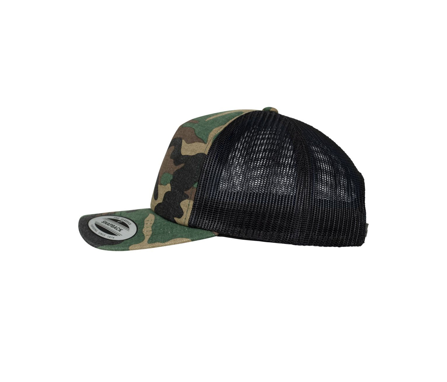 Casquette trucker Flexfit camouflage