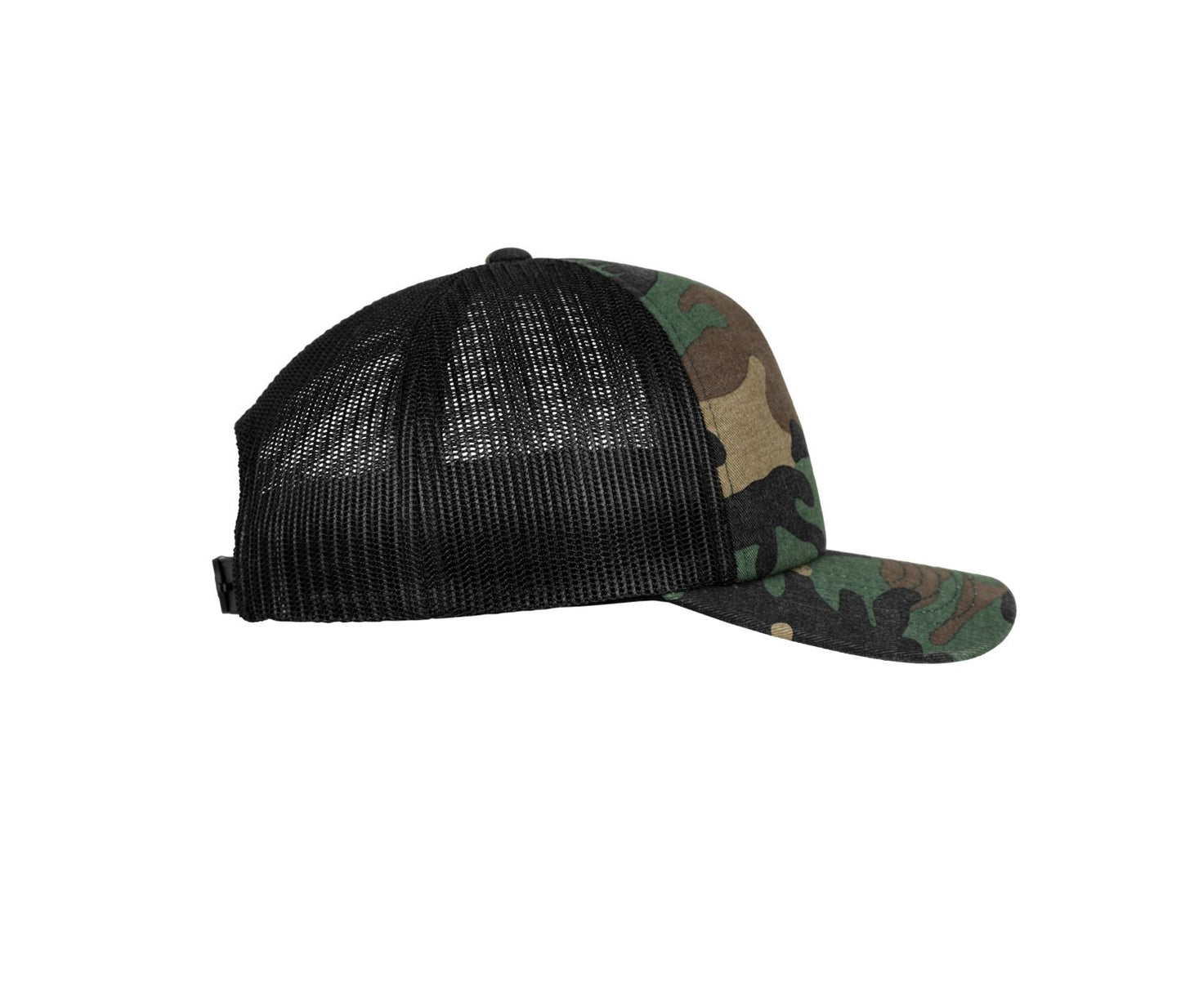 Casquette trucker Flexfit camouflage