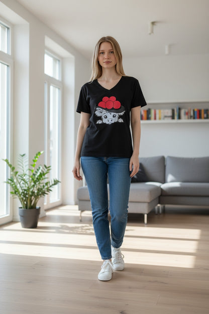T-Shirt Bollenhutkuh