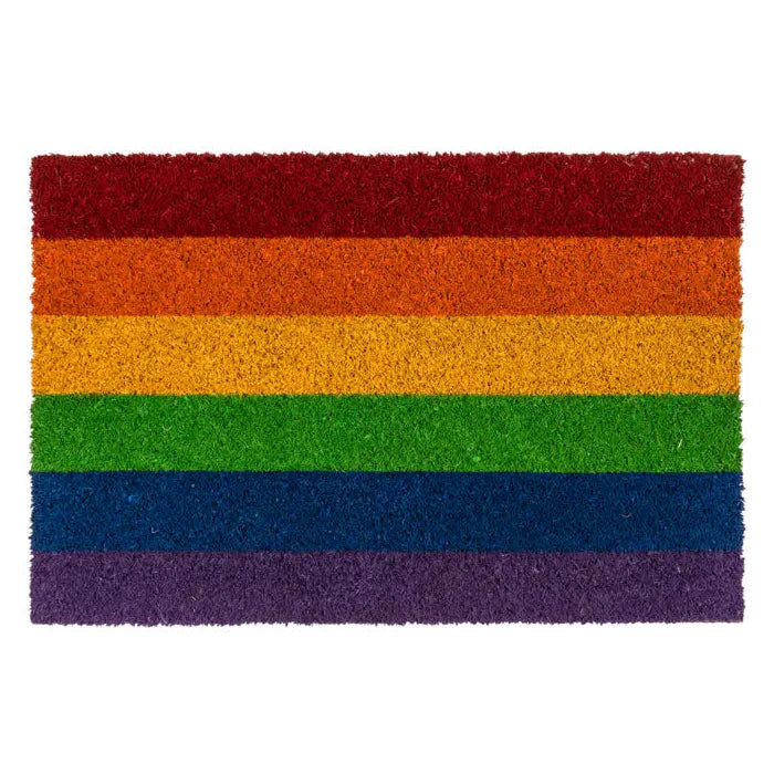 Fußmatte in Regenbogenfarben, Größe 60 x 40cm
