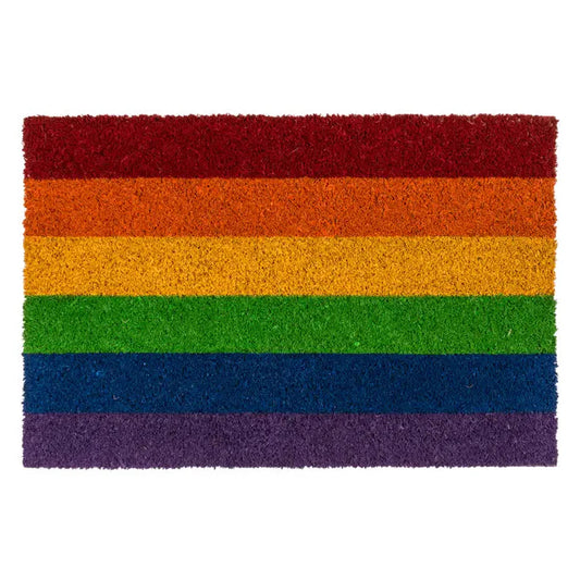 Fußmatte in Regenbogenfarben, Größe 60 x 40cm