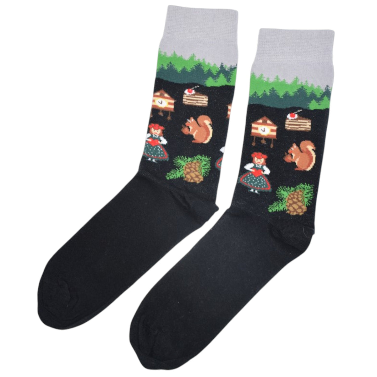Socken "FUN Zapfen"