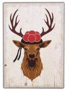 Metal Magnet "Black Forest", various designs