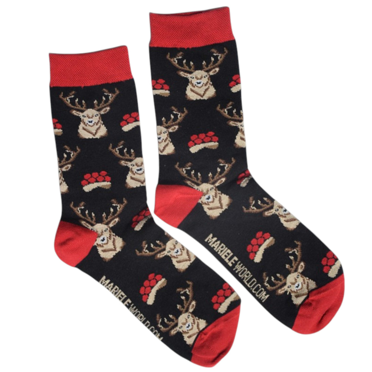Socken Bollenhut Hirsch