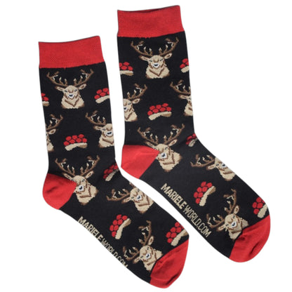 Socken Bollenhut Hirsch