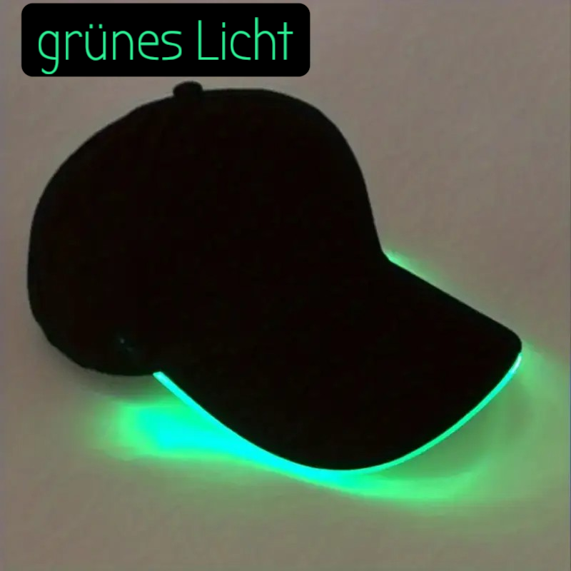 Cap mit LED Beleuchtung