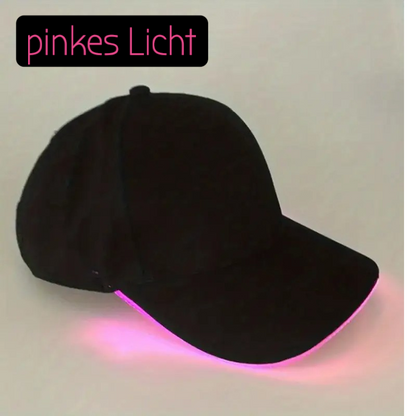 Cap mit LED Beleuchtung