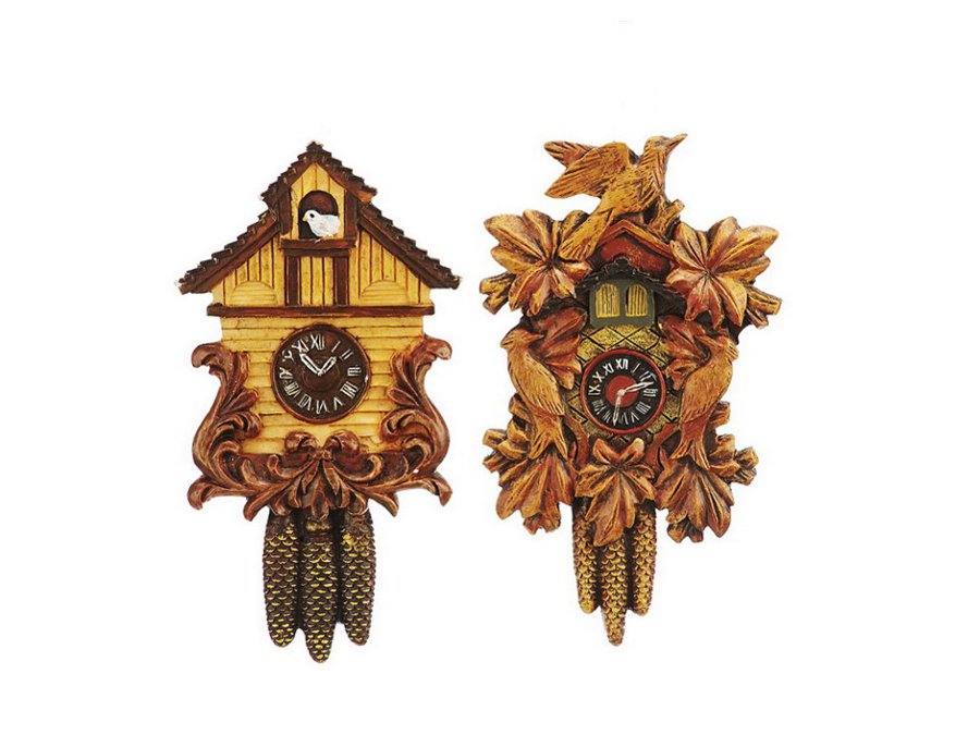 Magnet Schwarzwälder Kuckucksuhr