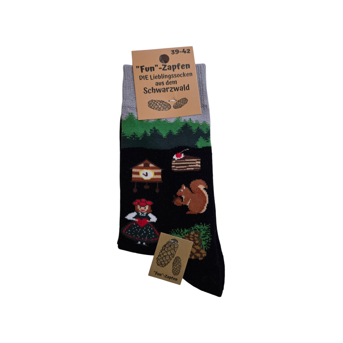 Socken "FUN Zapfen"