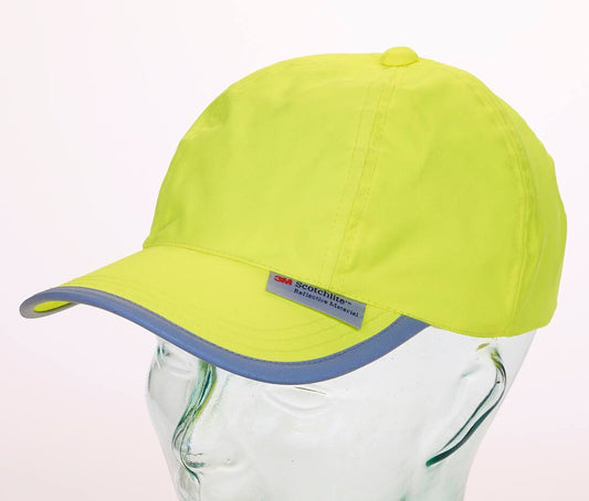 Neon Cap mit 3M Reflexstreifen