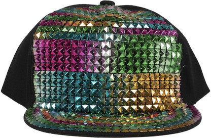 Bling-Bling Kappe - Mehrfarbig - Erwachsene
