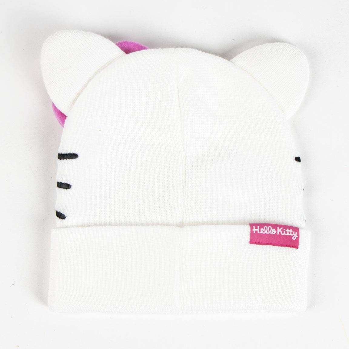 Bonnet tricoté HELLO KITTY