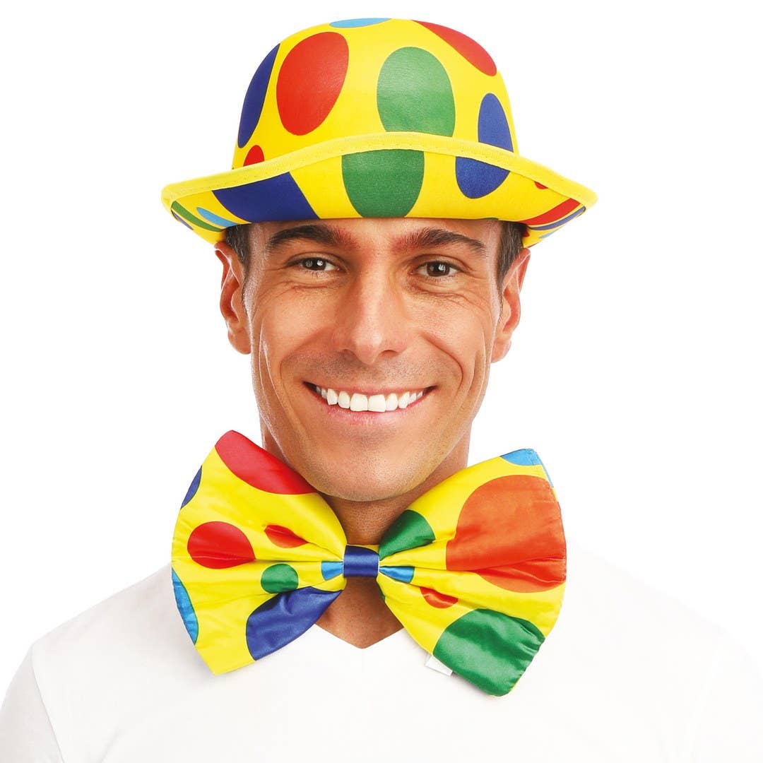 Melon chapeau clown - Adulte