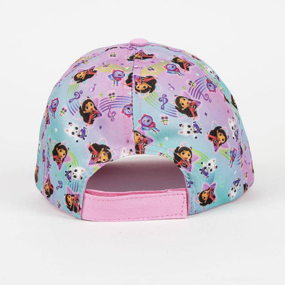 Casquette de baseball Gabby's Dollhouse à visière courbée