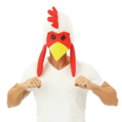 Coq à casque