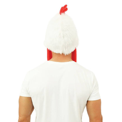 Coq à casque