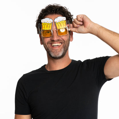 Gläser Bier - Partyzubehör