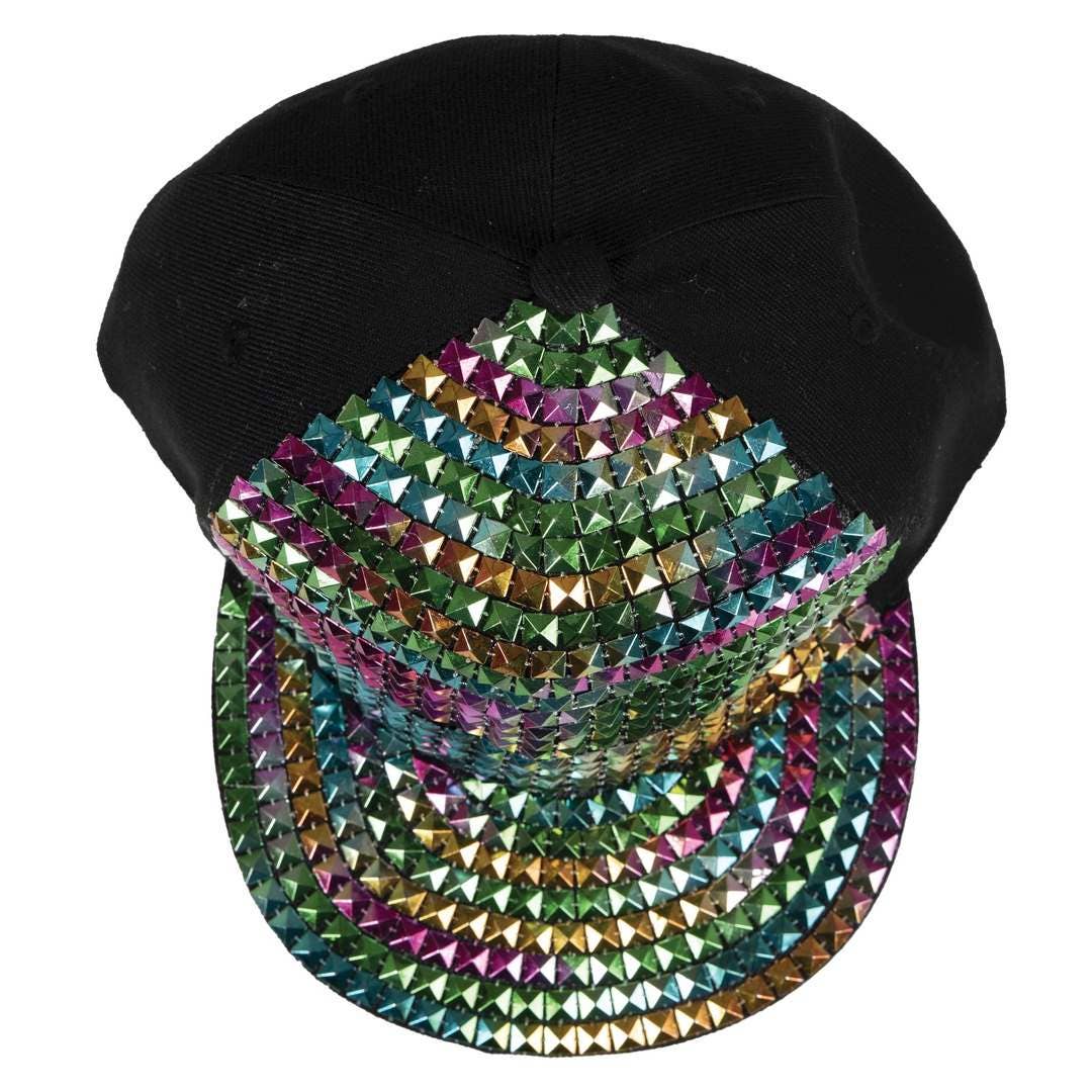 Bling-Bling Kappe - Mehrfarbig - Erwachsene