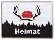Metal Magnet "Black Forest", various designs