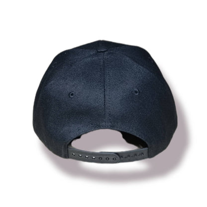 Embroidered snapback cap "Bollenhut" from the Black Forest