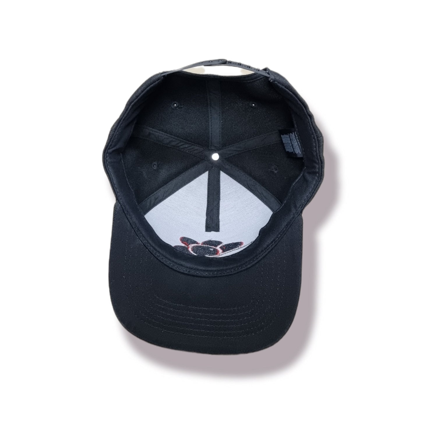 Embroidered snapback cap "Bollenhut" from the Black Forest