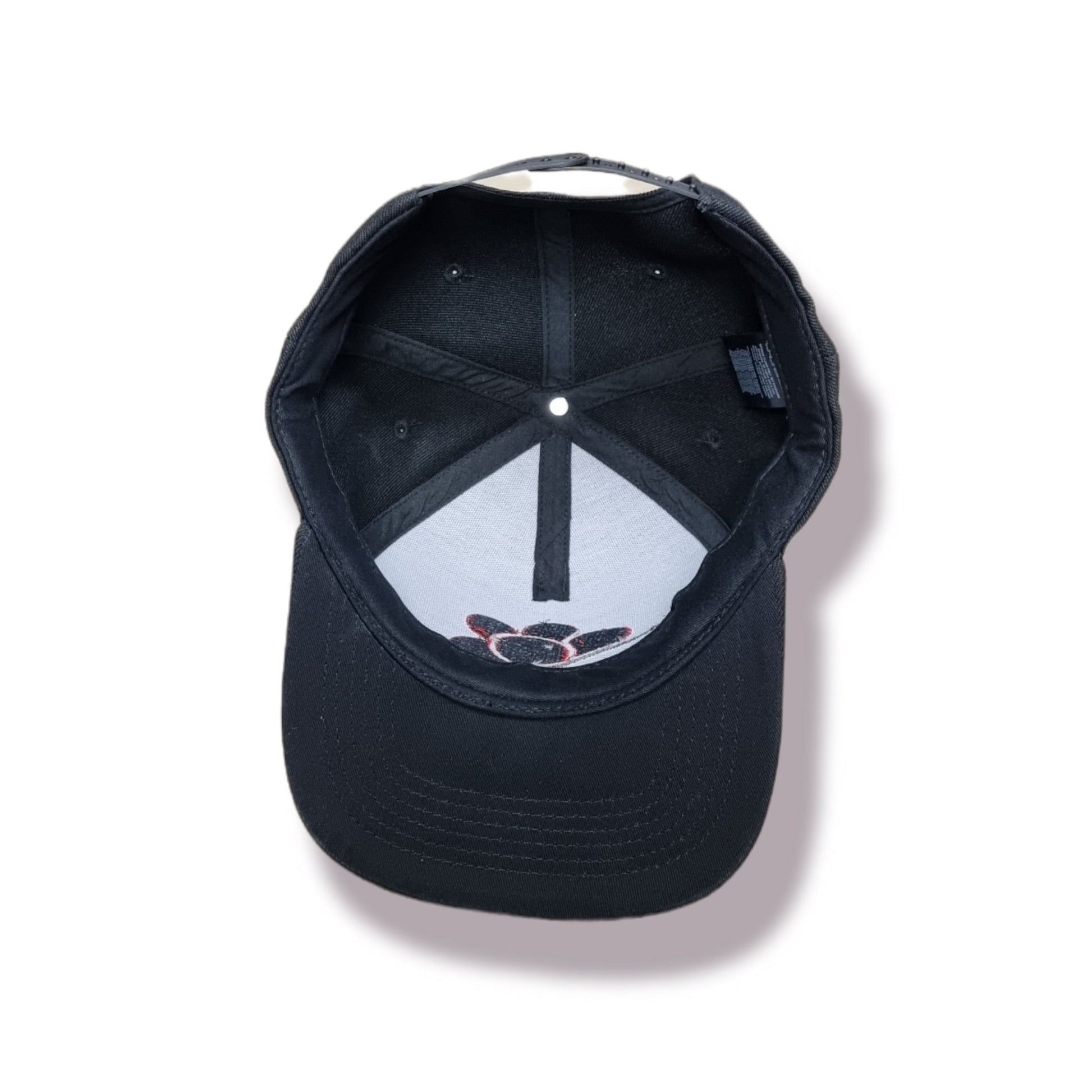 Embroidered snapback cap "Bollenhut" from the Black Forest