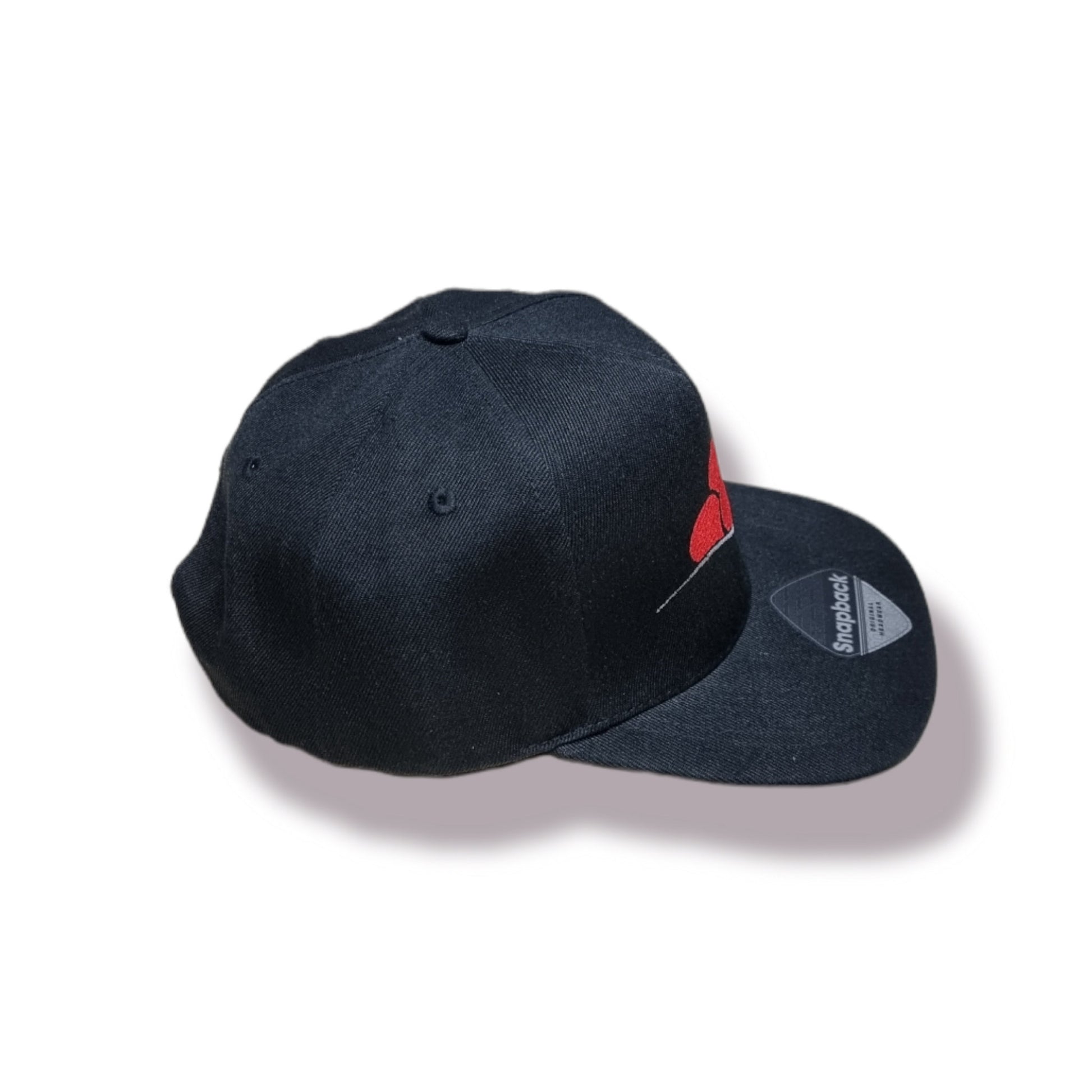 Embroidered snapback cap "Bollenhut" from the Black Forest