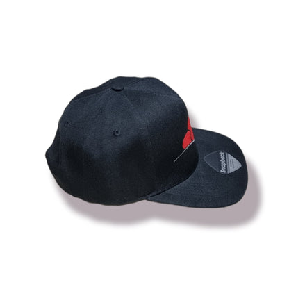 Embroidered snapback cap "Bollenhut" from the Black Forest