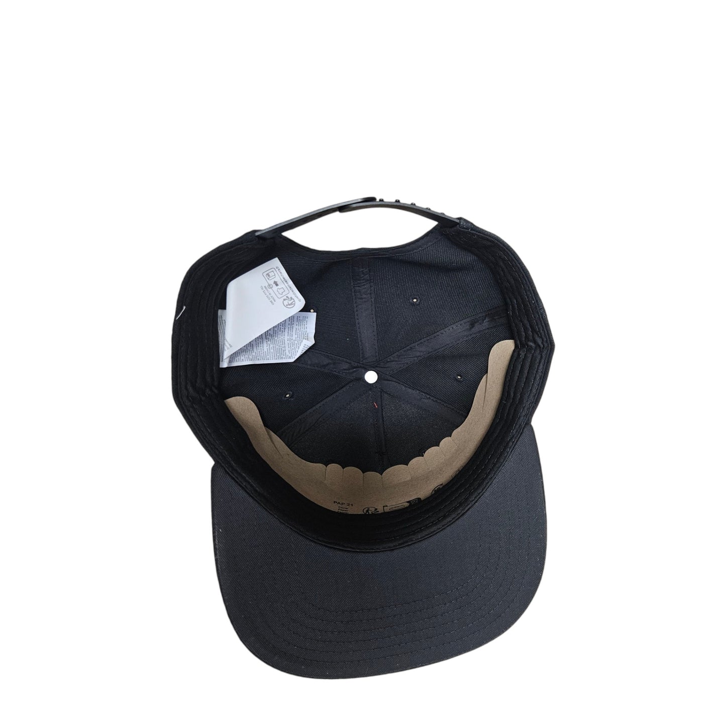 Embroidered snapback cap “Heart” in rainbow colors for CSD, Pride, Gay, Party etc.
