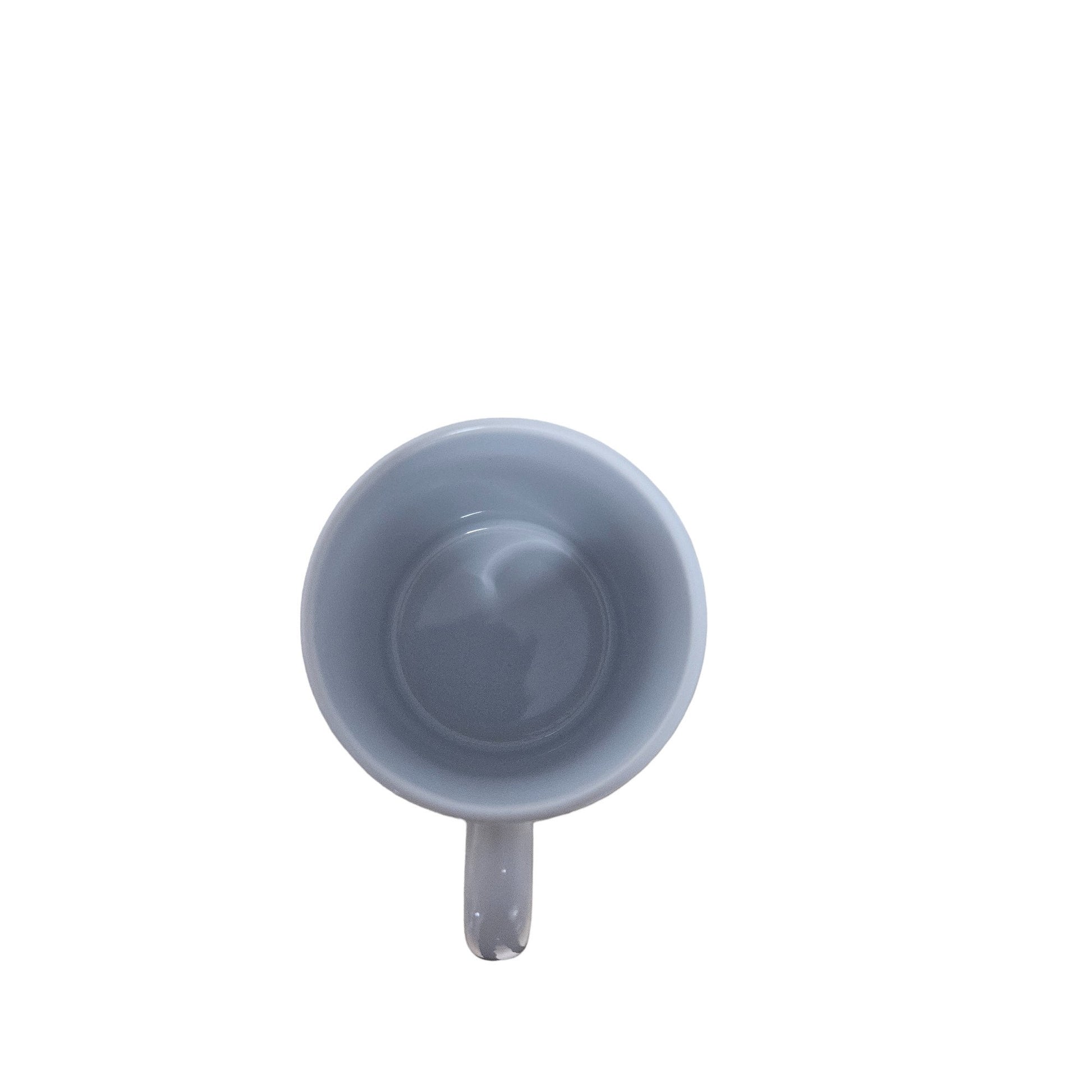 Funny mug "fit on top and tight on the bottom", grandma, grandpa; also customizable with a personal dedication