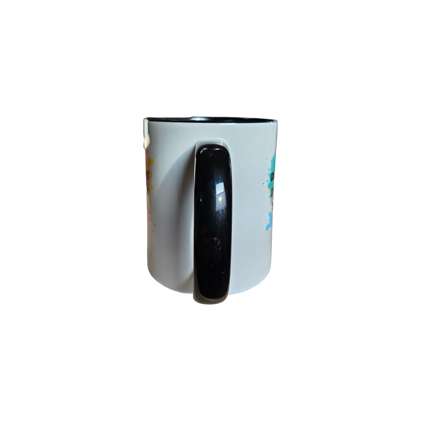 Funny and cheeky mug "Makeup or Paintball"