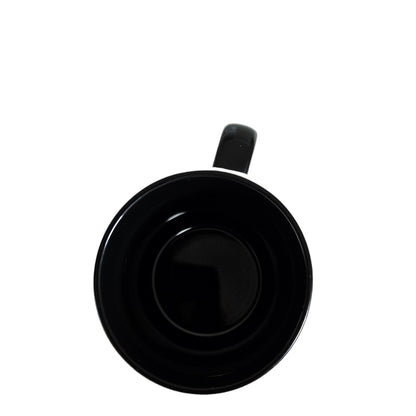 Funny ceramic mug "MUHsiker", cow, musician, trumpet, musician mug