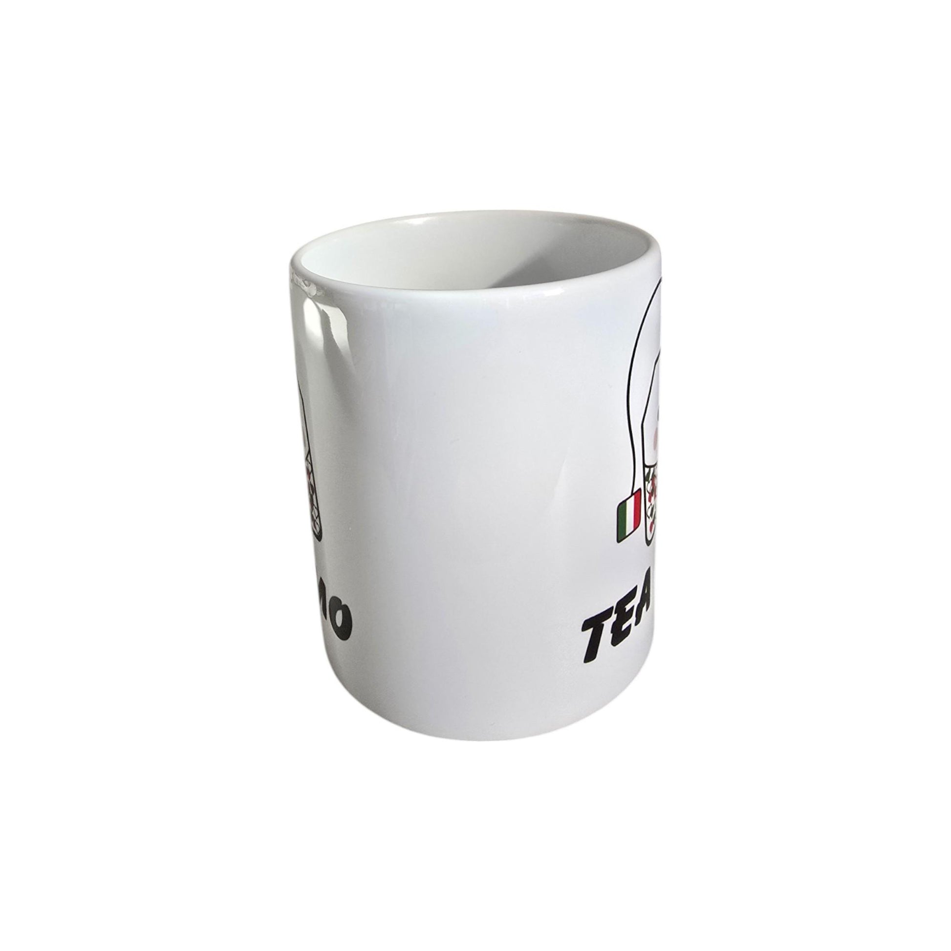 Funny mug "TEA AMO", for all lovers, dishwasher and microwave safe