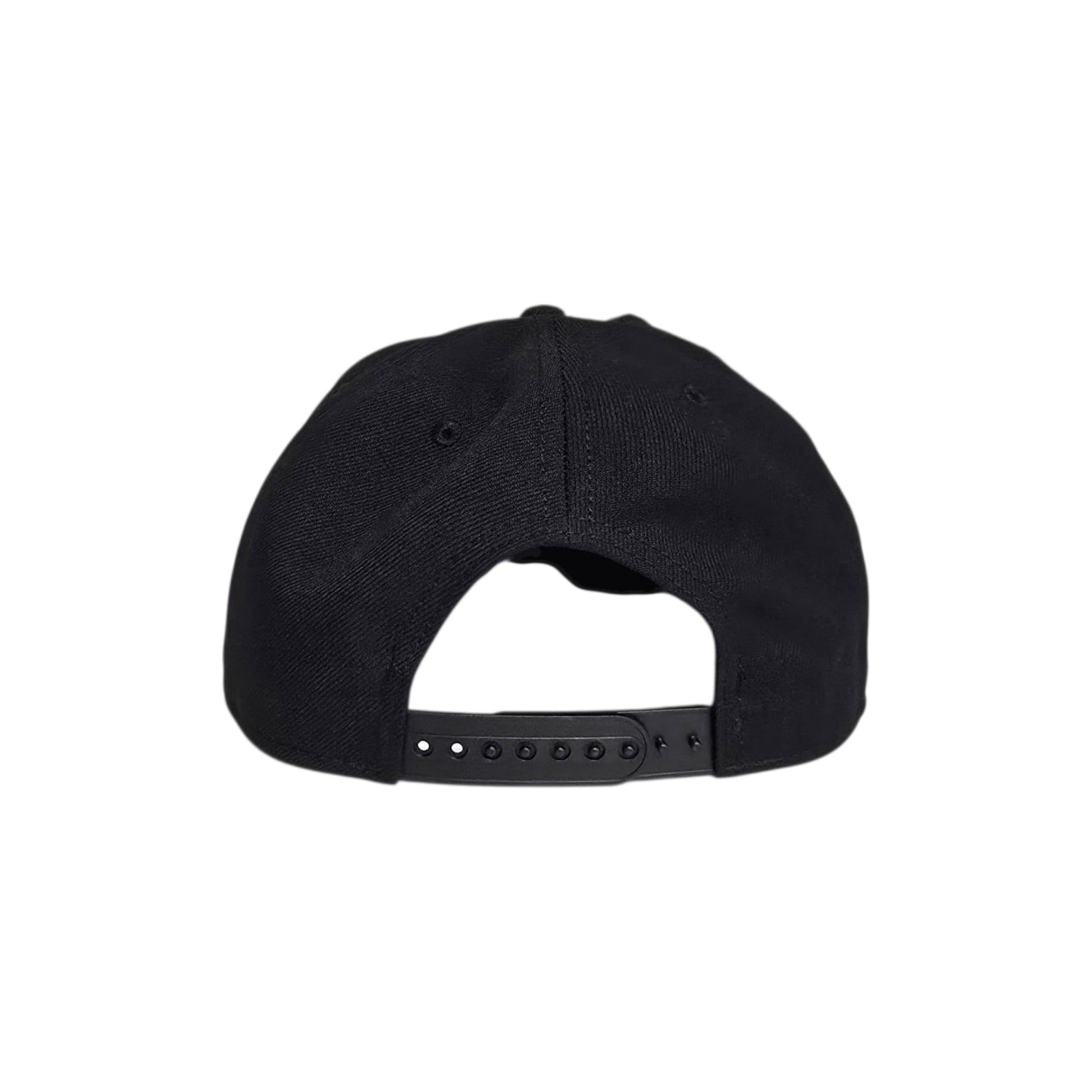 Snapback cap, embroidered "Cool guy with a beard"