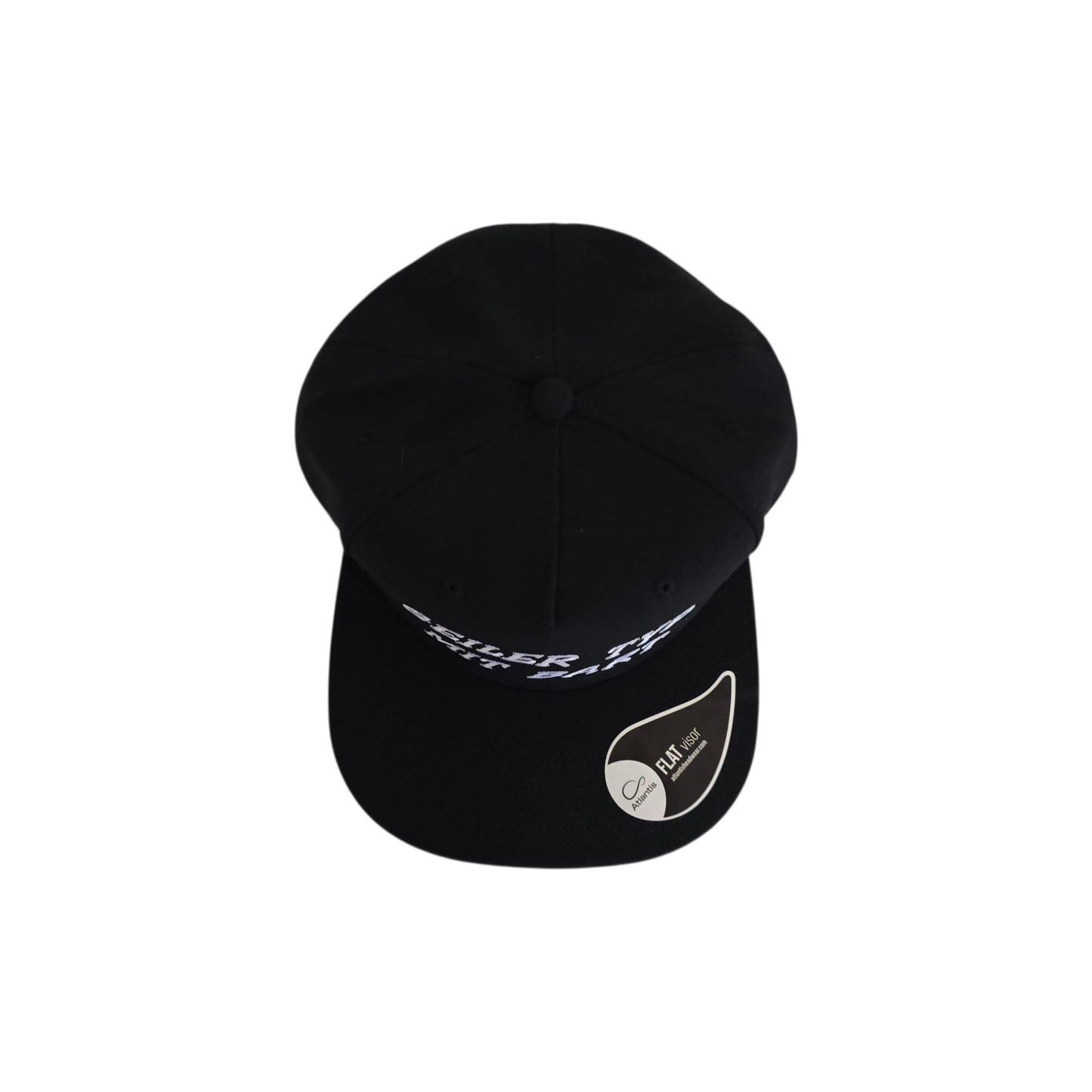 Snapback cap, embroidered "Cool guy with a beard"