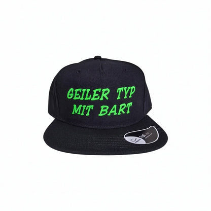 Casquette Snapback "Mec cool avec une barbe"