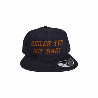 Casquette Snapback "Mec cool avec une barbe"