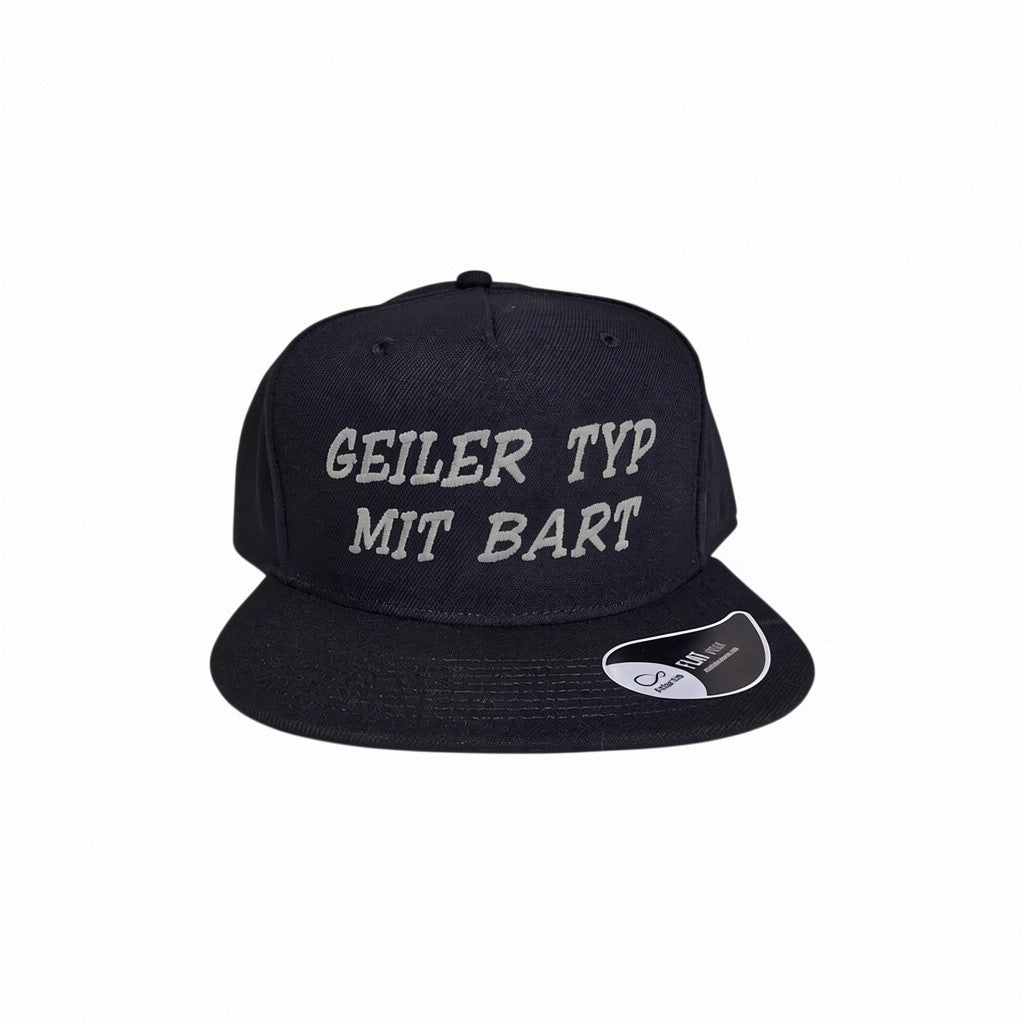 Casquette Snapback "Mec cool avec une barbe"