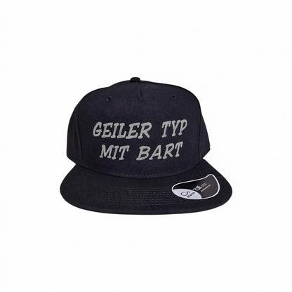 Casquette Snapback "Mec cool avec une barbe"