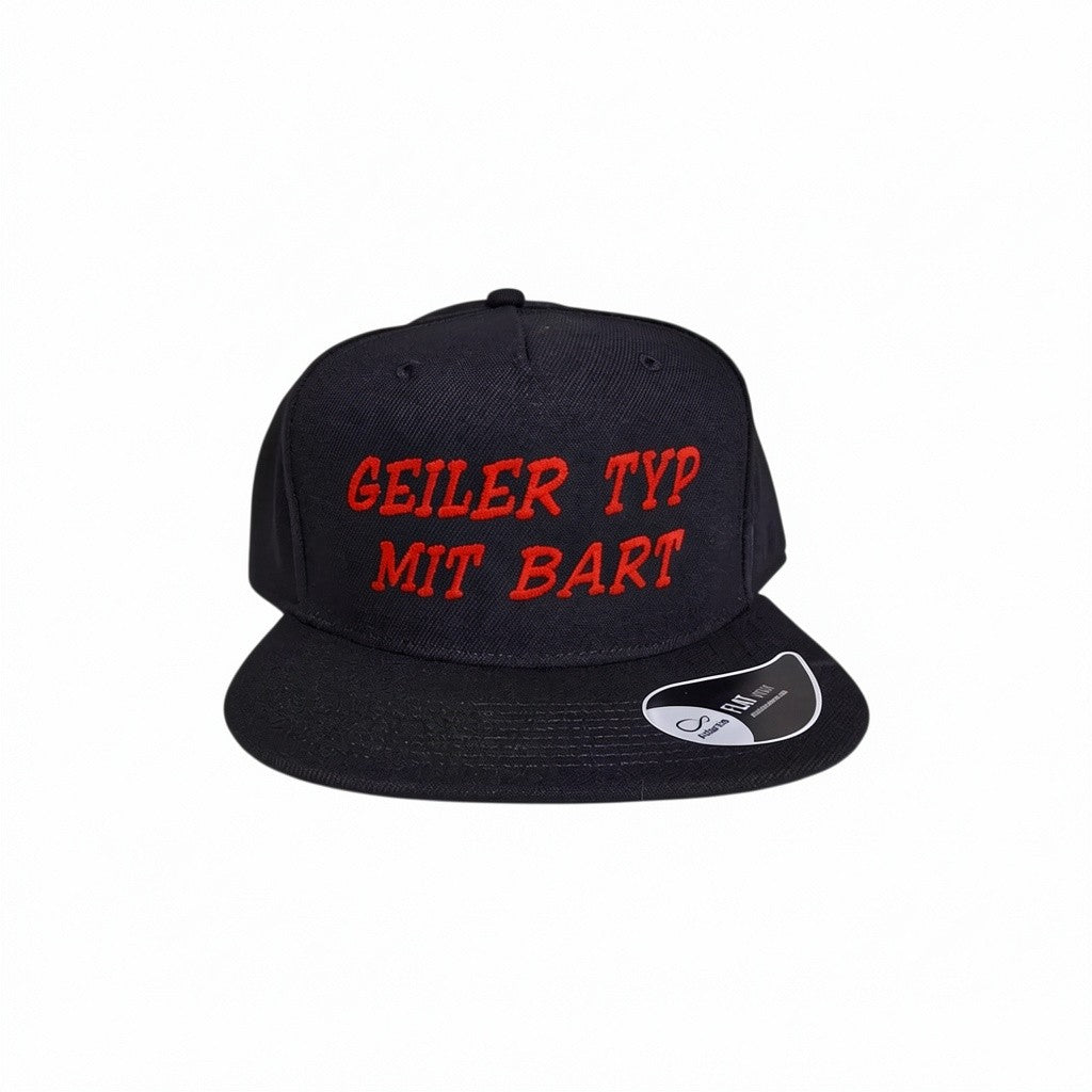 Casquette Snapback "Mec cool avec une barbe"