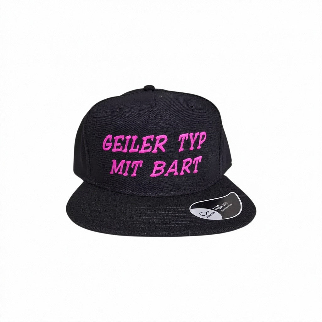 Casquette Snapback "Mec cool avec une barbe"